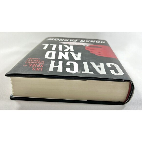 Catch and Kill by Ronan Farrow 2019 First Edition Hardback - Picture 7 of 9